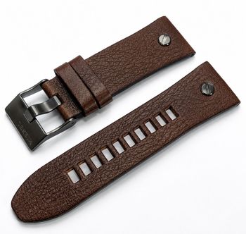 Pasek skórzany brąz do zegarka Diesel DZ7314 pasek 28 mm – brązowy, oryginalny.jpg